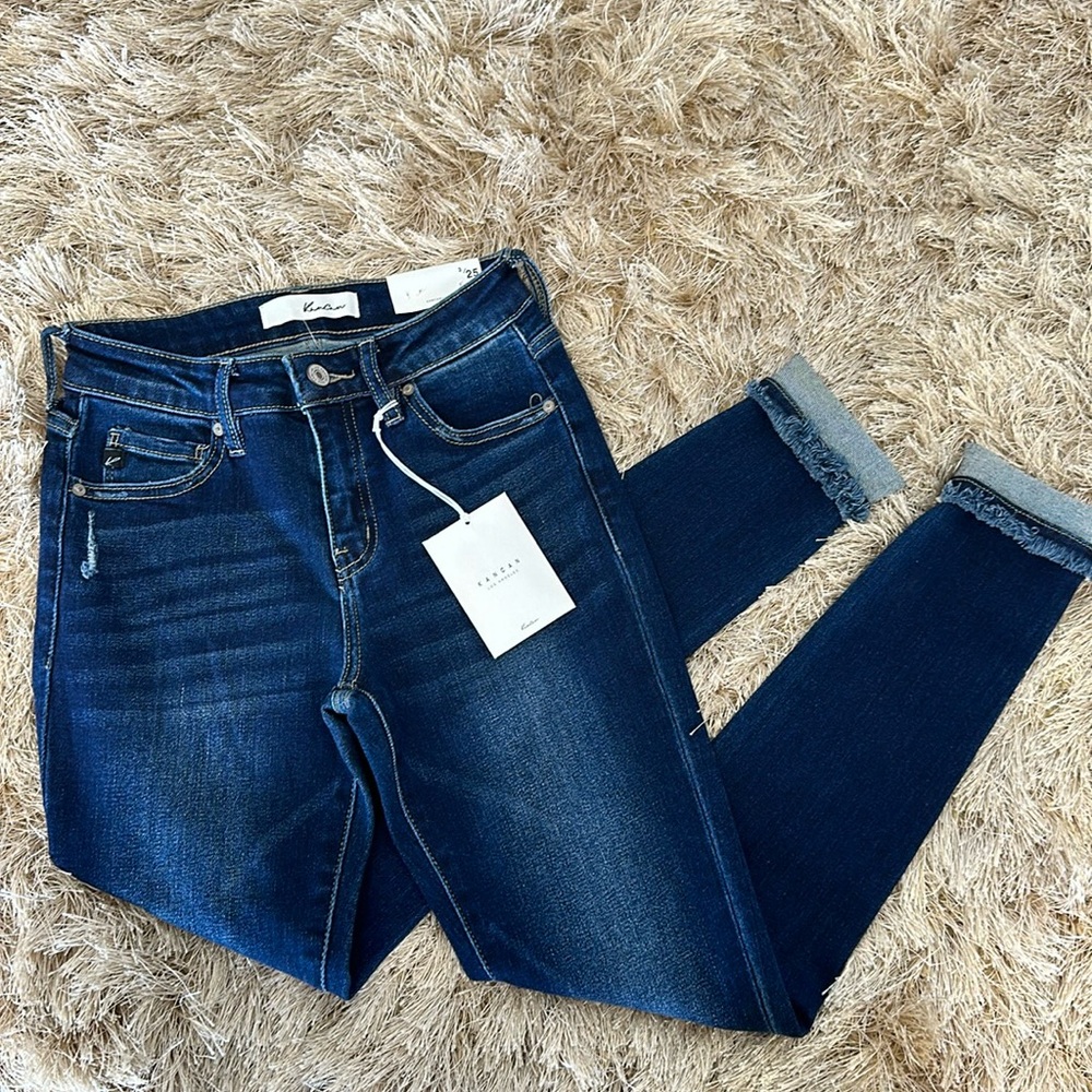 KanCan- mid rise - ankle skinny size 3/25